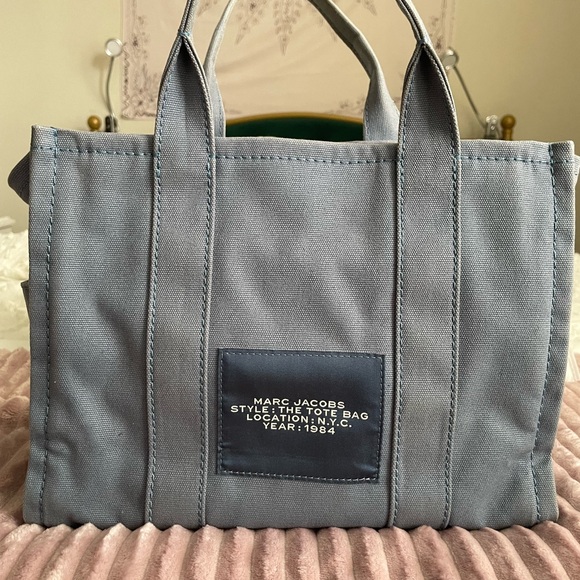 Marc Jacobs Blue Tote Bag - Picture 3 of 10